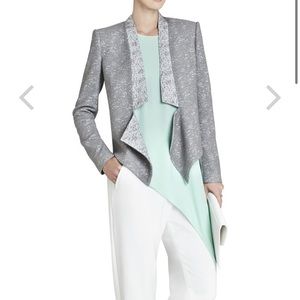 BCBG Candice Zipper Jacket w/ Tags